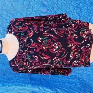 EST 1946 blouse free flowing Large